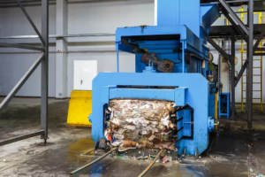 Modern waste recycling machine for garbage